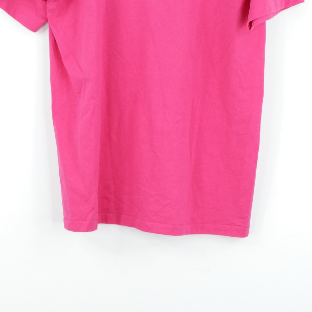 Vintage 80s Dockers Levis T Shirt Pink USA - Picture 9 of 9